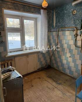 2-к квартира, вторичка, 44м2, 1/5 этаж