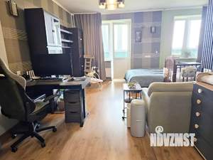 Студия квартира, вторичка, 48м2, 12/17 этаж