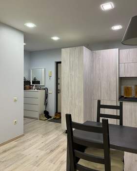 1-к квартира, вторичка, 43м2, 11/17 этаж