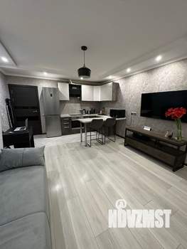 1-к квартира, вторичка, 45м2, 16/19 этаж