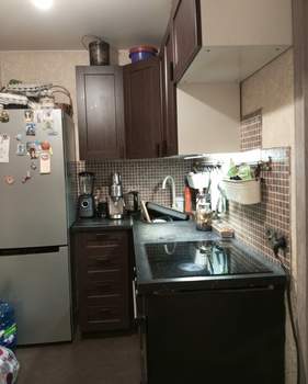 1-к квартира, вторичка, 46м2, 19/25 этаж