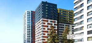 2-к квартира, вторичка, 41м2, 23/23 этаж