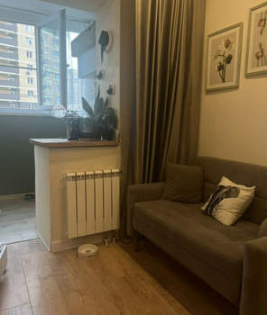 1-к квартира, вторичка, 39м2, 2/17 этаж