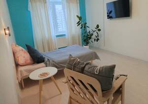 1-к квартира, вторичка, 47м2, 12/19 этаж