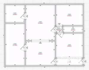 3-к квартира, вторичка, 67м2, 3/5 этаж