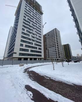 2-к квартира, вторичка, 45м2, 12/24 этаж