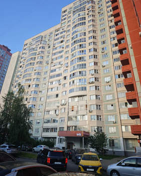 3-к квартира, вторичка, 77м2, 5/25 этаж