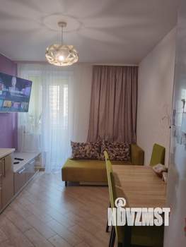 1-к квартира, вторичка, 45м2, 6/19 этаж