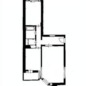 2-к квартира, вторичка, 66м2, 14/25 этаж