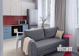 Студия квартира, на длительный срок, 38м2, 2/12 этаж