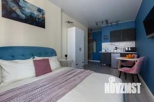 1-к квартира, посуточно, 25м2, 1/1 этаж