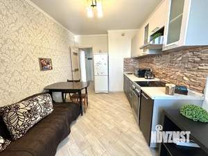 1-к квартира, посуточно, 46м2, 1/1 этаж